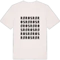 Røros ordlek t-shirt