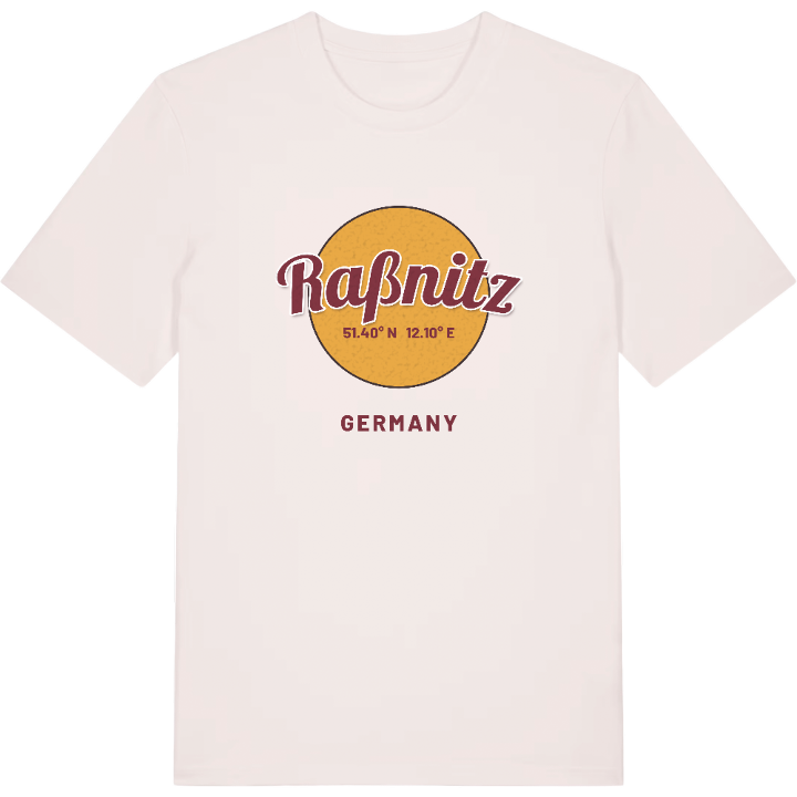Raßnitz circle t-shirt – t-shirt from PinShirt