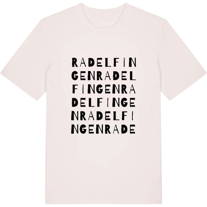 Radelfingen wordplay t-shirt – t-shirt from PinShirt