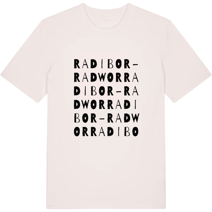 Radibor - Radwor wordplay t-shirt – t-shirt from PinShirt