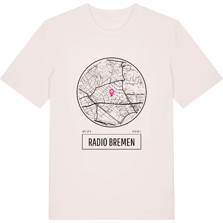 Radio Bremen t-shirt – t-shirt from PinShirt