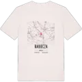 Radocza map t-shirt