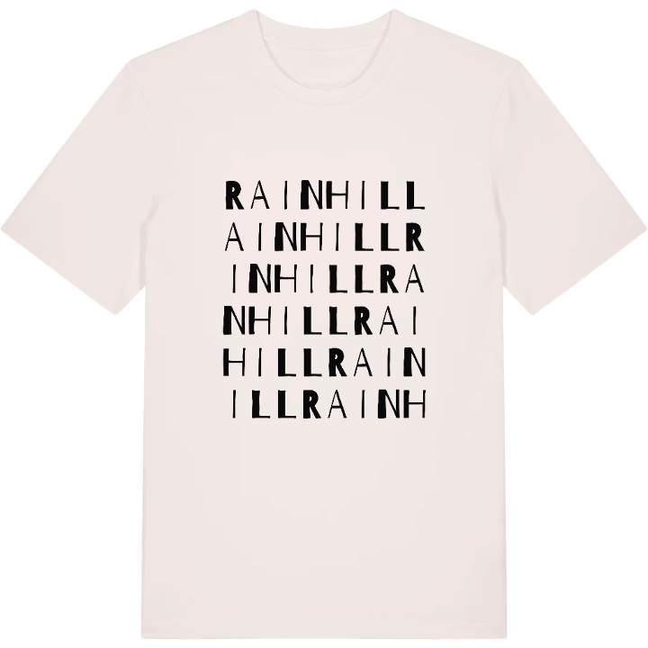 Rainhill wordplay t-shirt – t-shirt from PinShirt