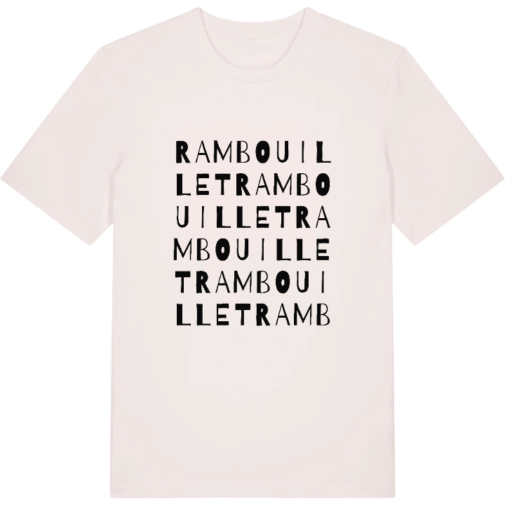 Rambouillet wordplay t-shirt – t-shirt from PinShirt