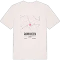 Ramhusen map t-shirt
