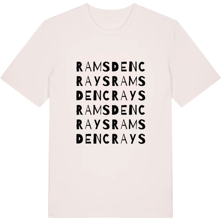 Ramsden Crays wordplay t-shirt – t-shirt from PinShirt