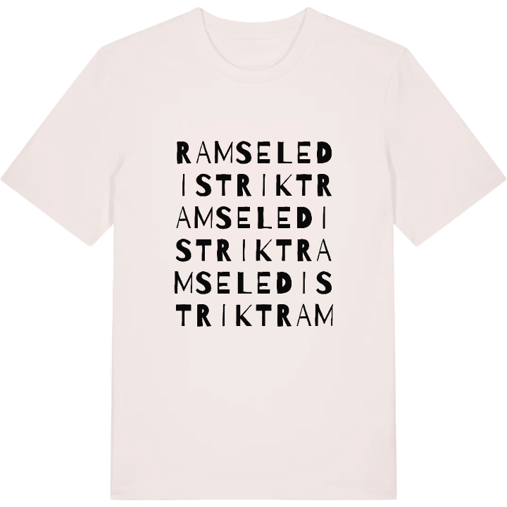 Ramsele distrikt wordplay t-shirt – t-shirt from PinShirt