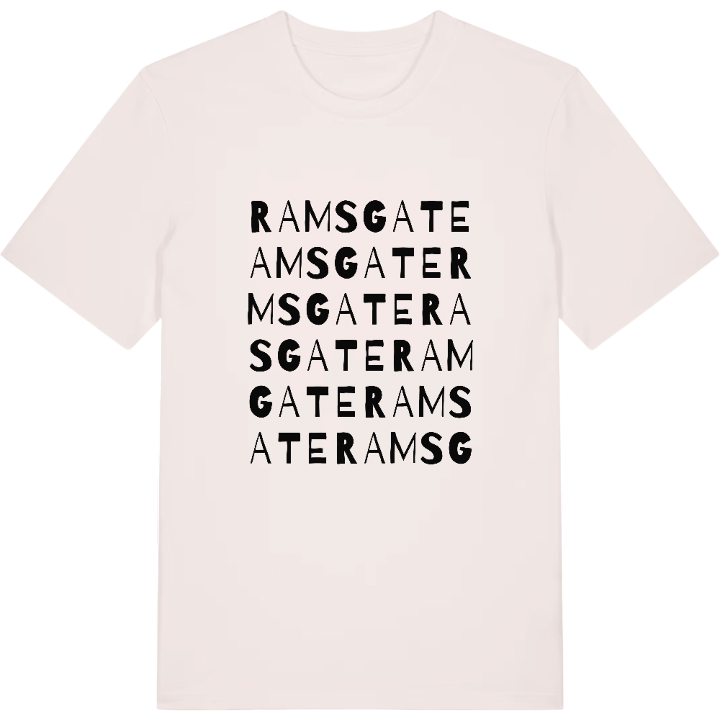 Ramsgate wordplay t-shirt – t-shirt from PinShirt