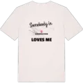 Någon i Ramshällslyckan älskar mig t-shirt