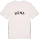 Råna böjd t-shirt