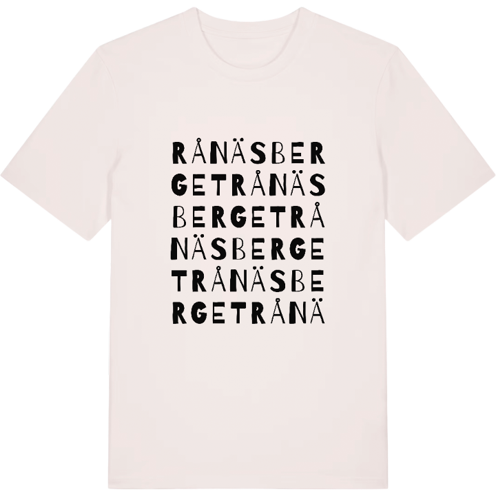Rånäsberget wordplay t-shirt – t-shirt from PinShirt