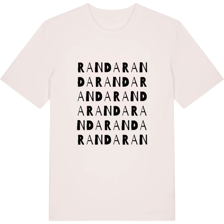 Randa wordplay t-shirt – t-shirt from PinShirt