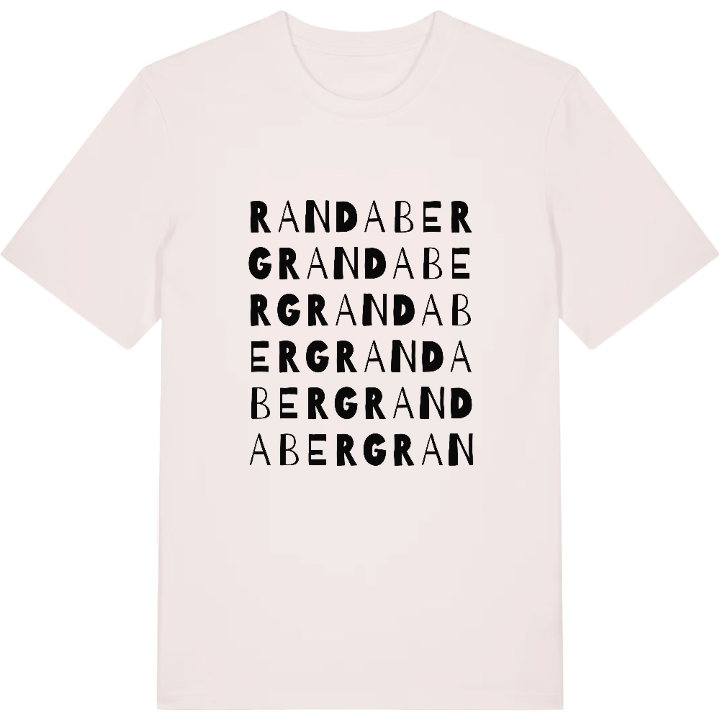 Randaberg wordplay t-shirt – t-shirt from PinShirt