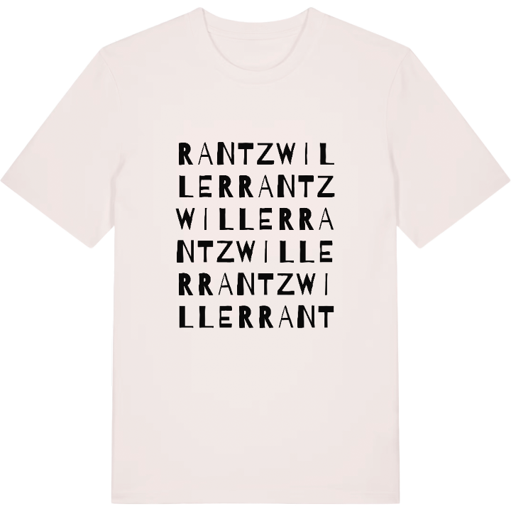 Rantzwiller wordplay t-shirt – t-shirt from PinShirt