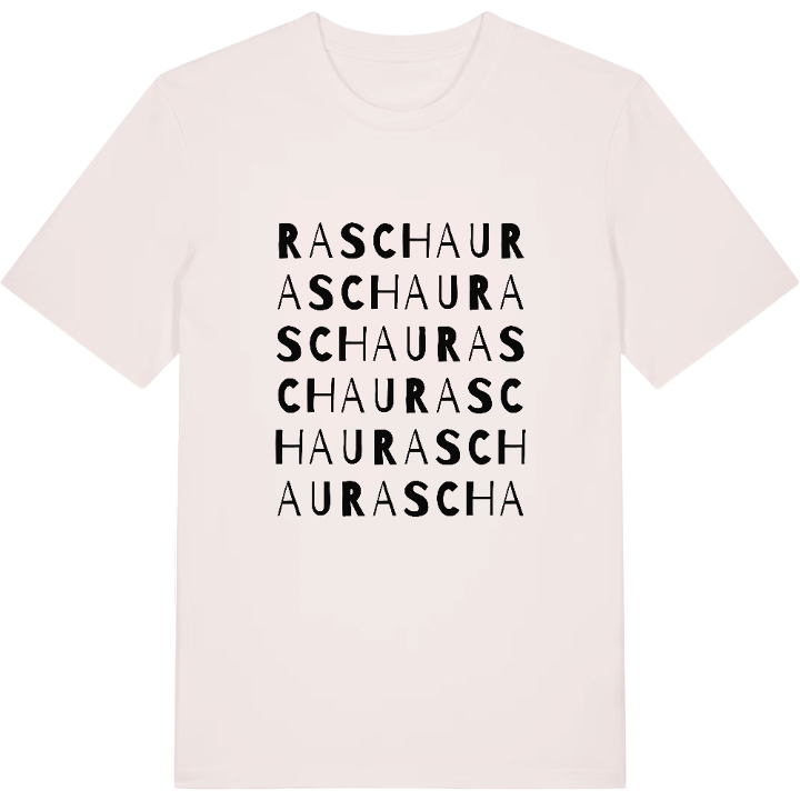 Raschau wordplay t-shirt – t-shirt from PinShirt