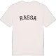 Rassa böjd t-shirt