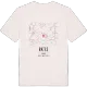 Rates map t-shirt