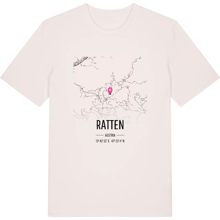 Ratten map t-shirt – t-shirt from PinShirt