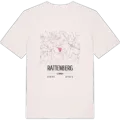 Rattenberg map t-shirt