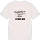 Someone in Rattenberg loves me t-shirt
