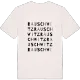 Rauschwitz ordlek t-shirt