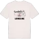 Någon i Rävåsen älskar mig t-shirt