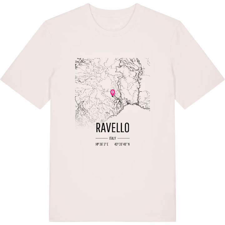 Ravello map t-shirt – t-shirt from PinShirt