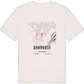 Rawmarsh karta t-shirt