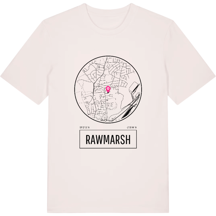 Rawmarsh t-shirt – t-shirt from PinShirt