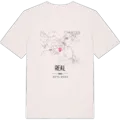 Real map t-shirt