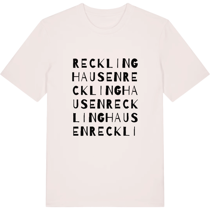 Recklinghausen wordplay t-shirt – t-shirt from PinShirt