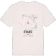 Rédange karta t-shirt