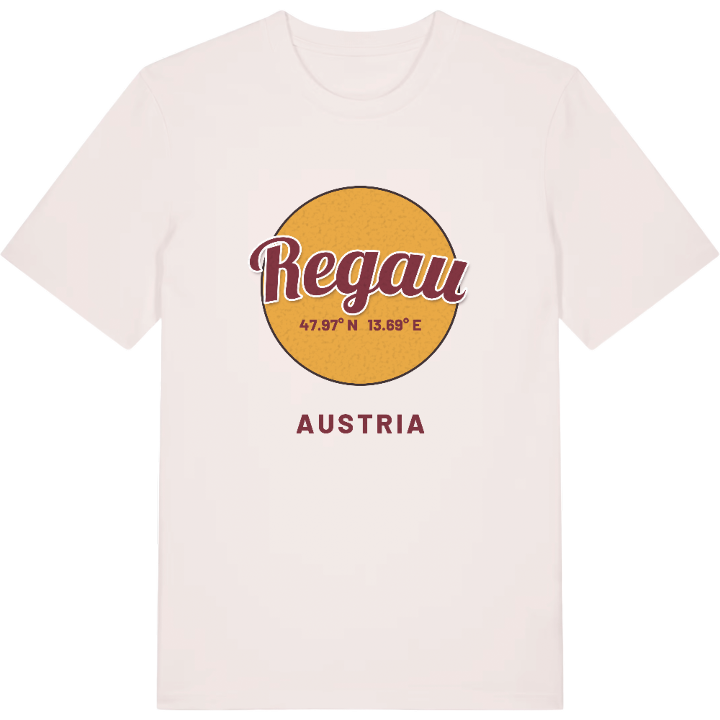 Regau circle t-shirt – t-shirt from PinShirt