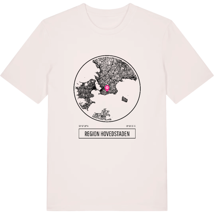 Region Hovedstaden t-shirt – t-shirt from PinShirt