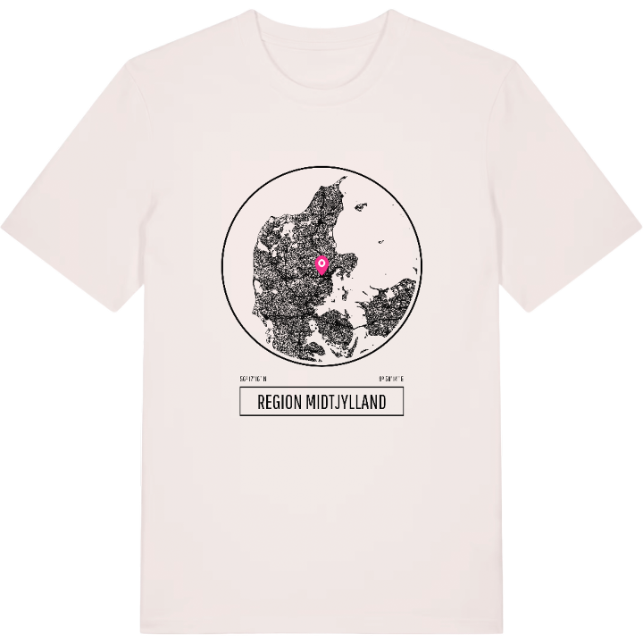 Region Midtjylland t-shirt – t-shirt from PinShirt