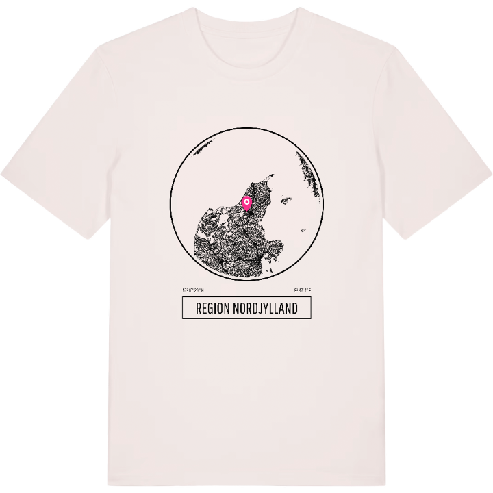 Region Nordjylland t-shirt – t-shirt from PinShirt