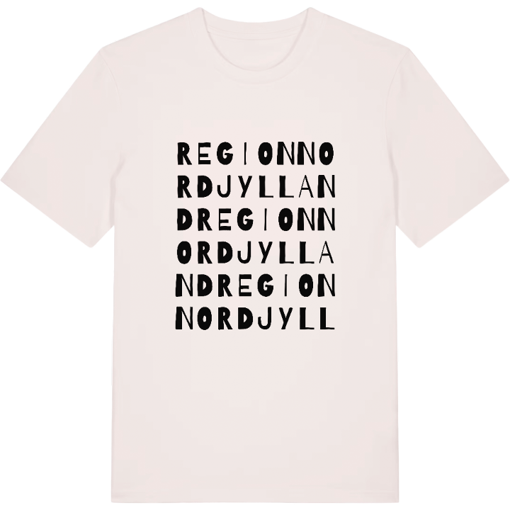 Region Nordjylland wordplay t-shirt – t-shirt from PinShirt
