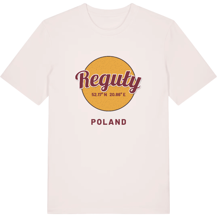 Reguły circle t-shirt – t-shirt from PinShirt