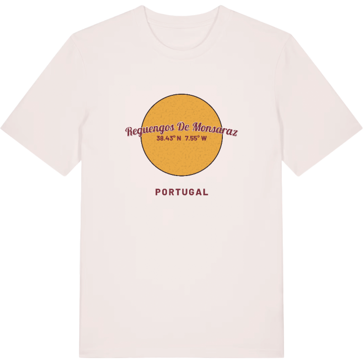 Reguengos de Monsaraz circle t-shirt – t-shirt from PinShirt