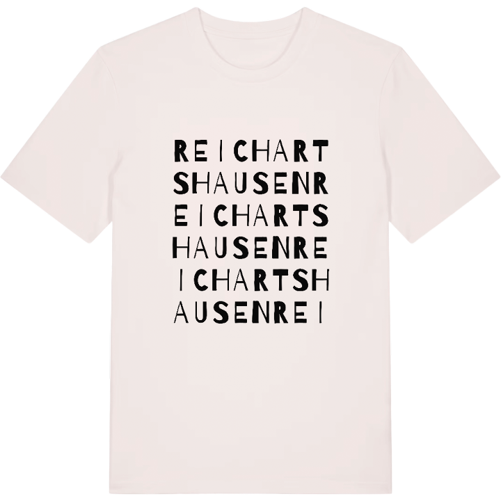 Reichartshausen wordplay t-shirt – t-shirt from PinShirt