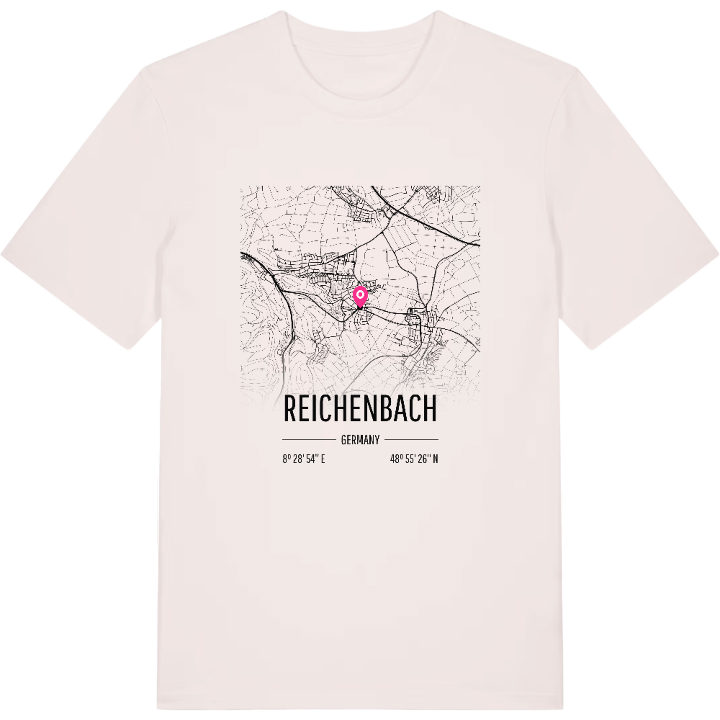Reichenbach map t-shirt – t-shirt from PinShirt