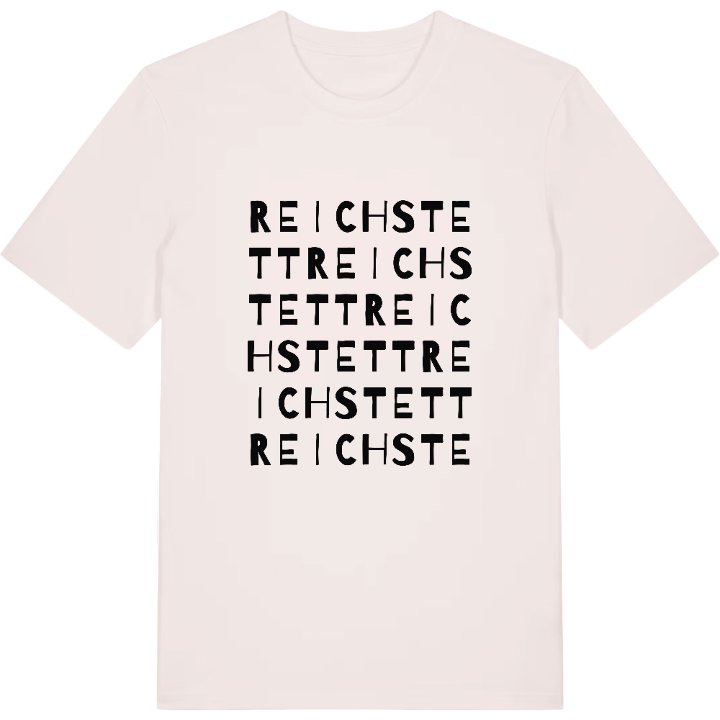 Reichstett wordplay t-shirt – t-shirt from PinShirt