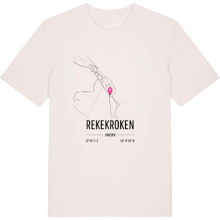 Rekekroken map t-shirt – t-shirt from PinShirt