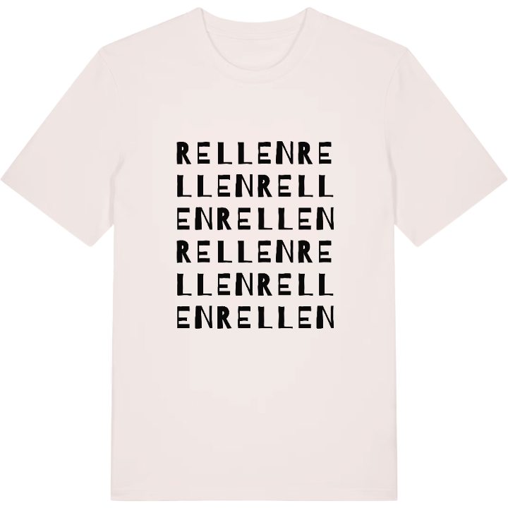 Rellen wordplay t-shirt – t-shirt from PinShirt