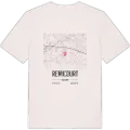 Remicourt map t-shirt