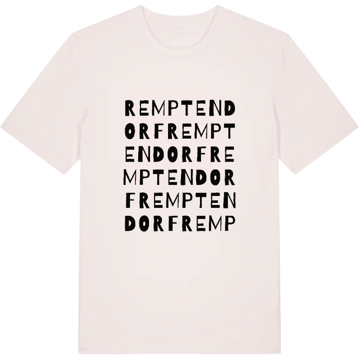 Remptendorf wordplay t-shirt – t-shirt from PinShirt