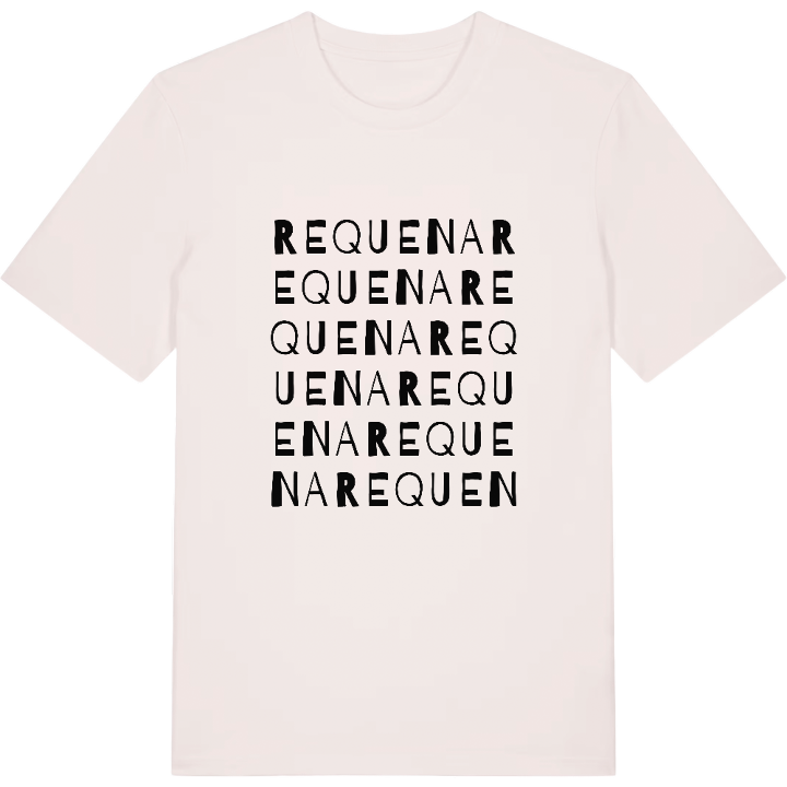 Requena wordplay t-shirt – t-shirt from PinShirt