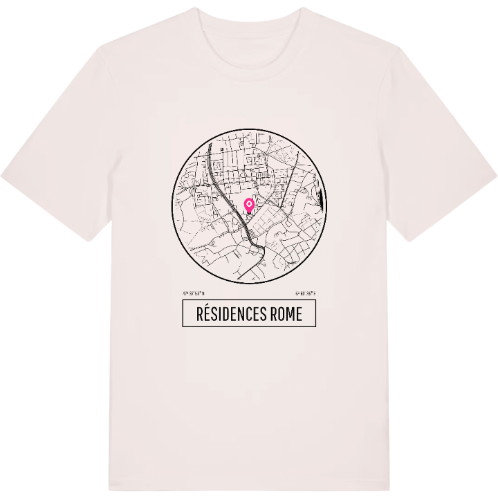 Résidences Rome t-shirt – t-shirt from PinShirt