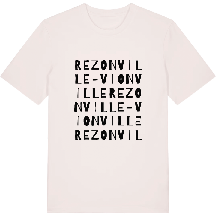 Rezonville-Vionville wordplay t-shirt – t-shirt from PinShirt