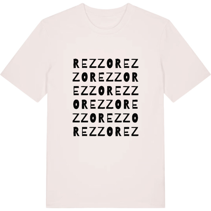 Rezzo wordplay t-shirt – t-shirt from PinShirt